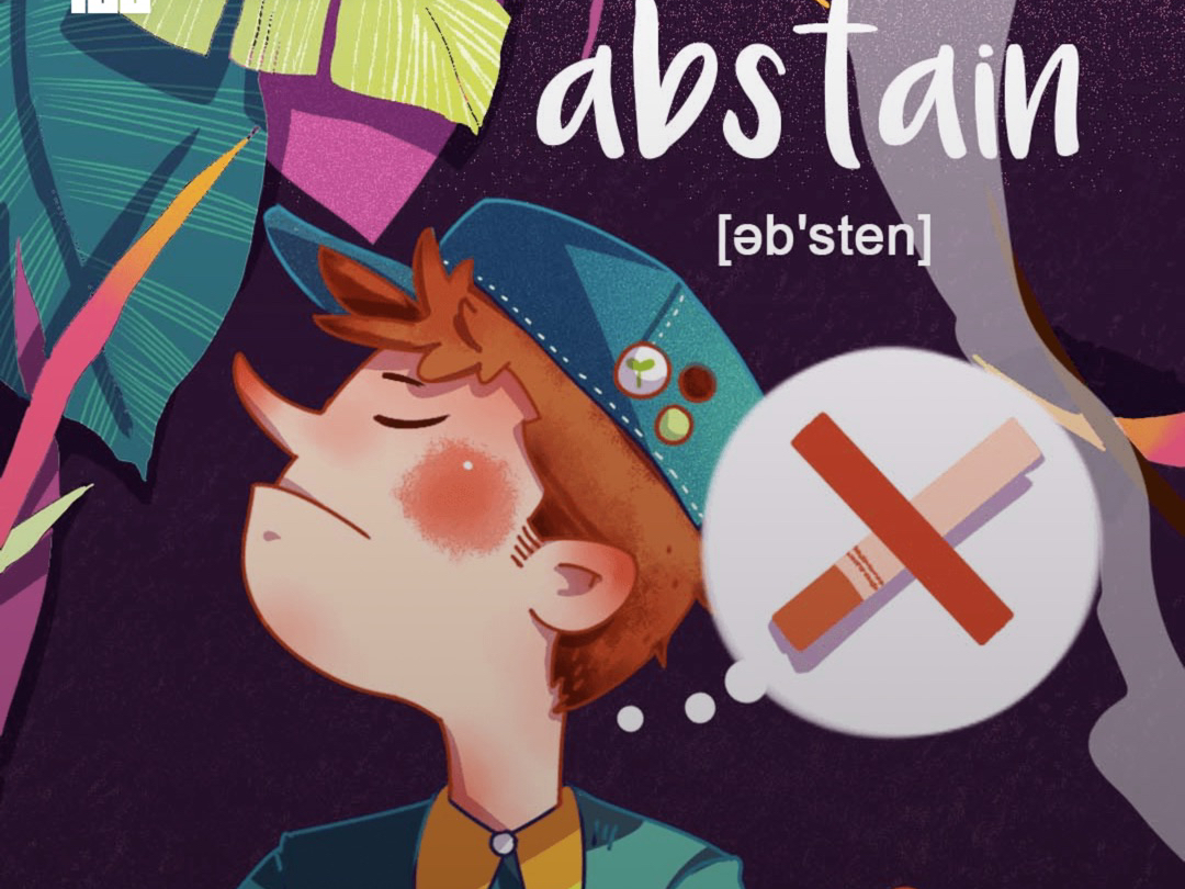 《abstain》每日一词及对词的理解和表达哔哩哔哩bilibili