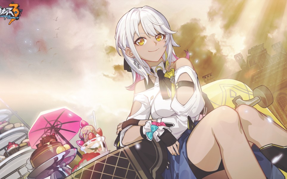 【崩坏3】卡萝尔生日邮件cg