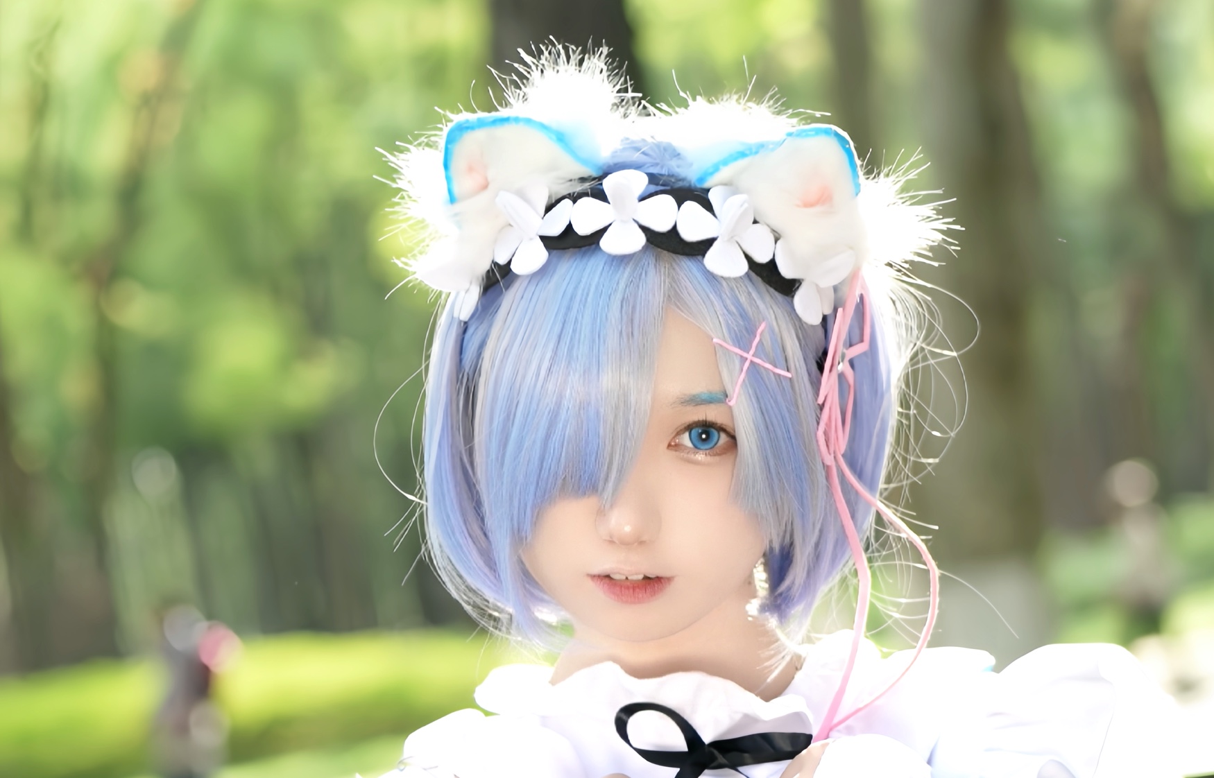 假如你有一个喜欢cos的女朋友~《雷姆cos》