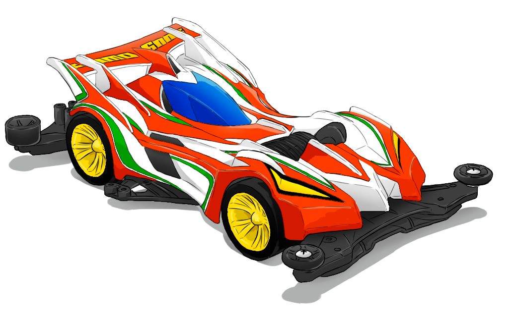 你最喜欢小烈的哪辆车?