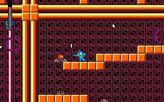 洛克曼megaman generic buster城堡3后3分之1,如果是一整关恐怕要打20分以上单机游戏热门视频