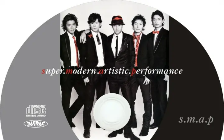 2008 SMAP SuperModernArtisticPerformanceTour DVD 五人making和T_哔 