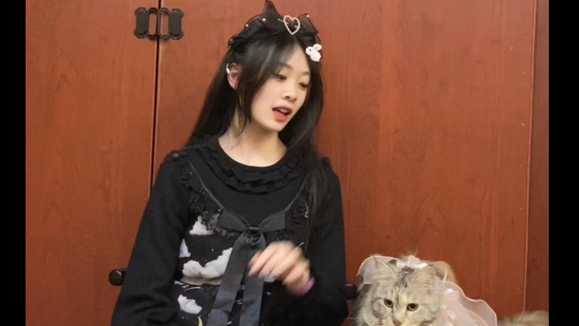 猫猫女孩!哔哩哔哩bilibili