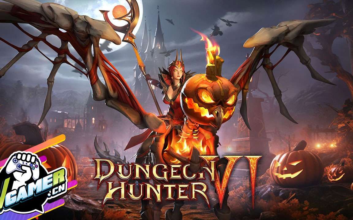 地牢猎手6(Dungeon Hunter 6)动作RPG手游 试玩哔哩哔哩bilibili手游情报