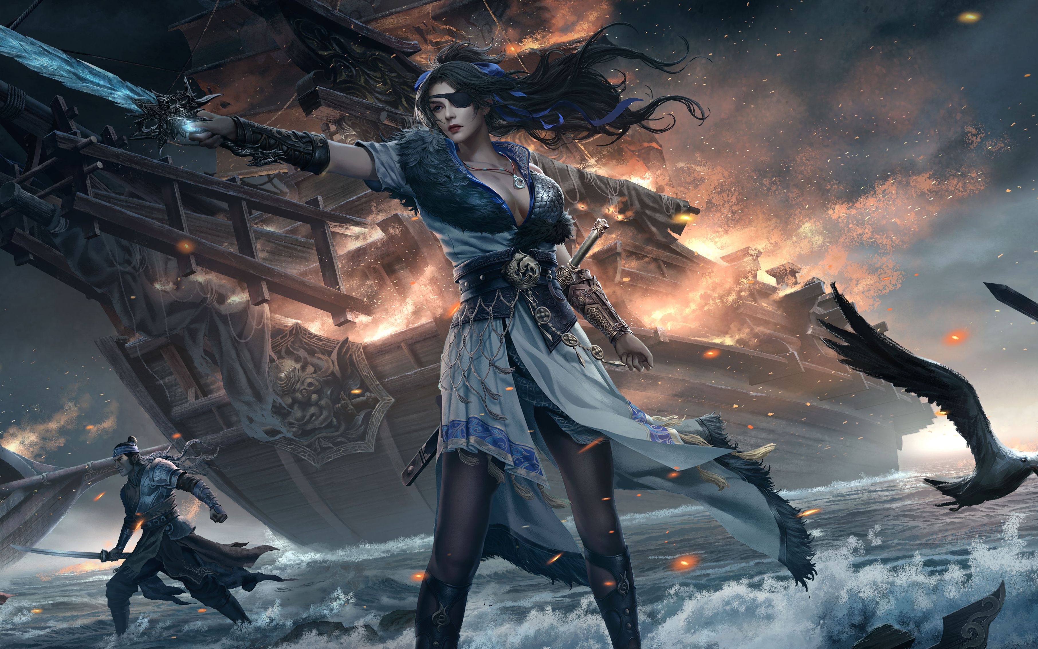 永劫无间《霍元甲》超燃卡点