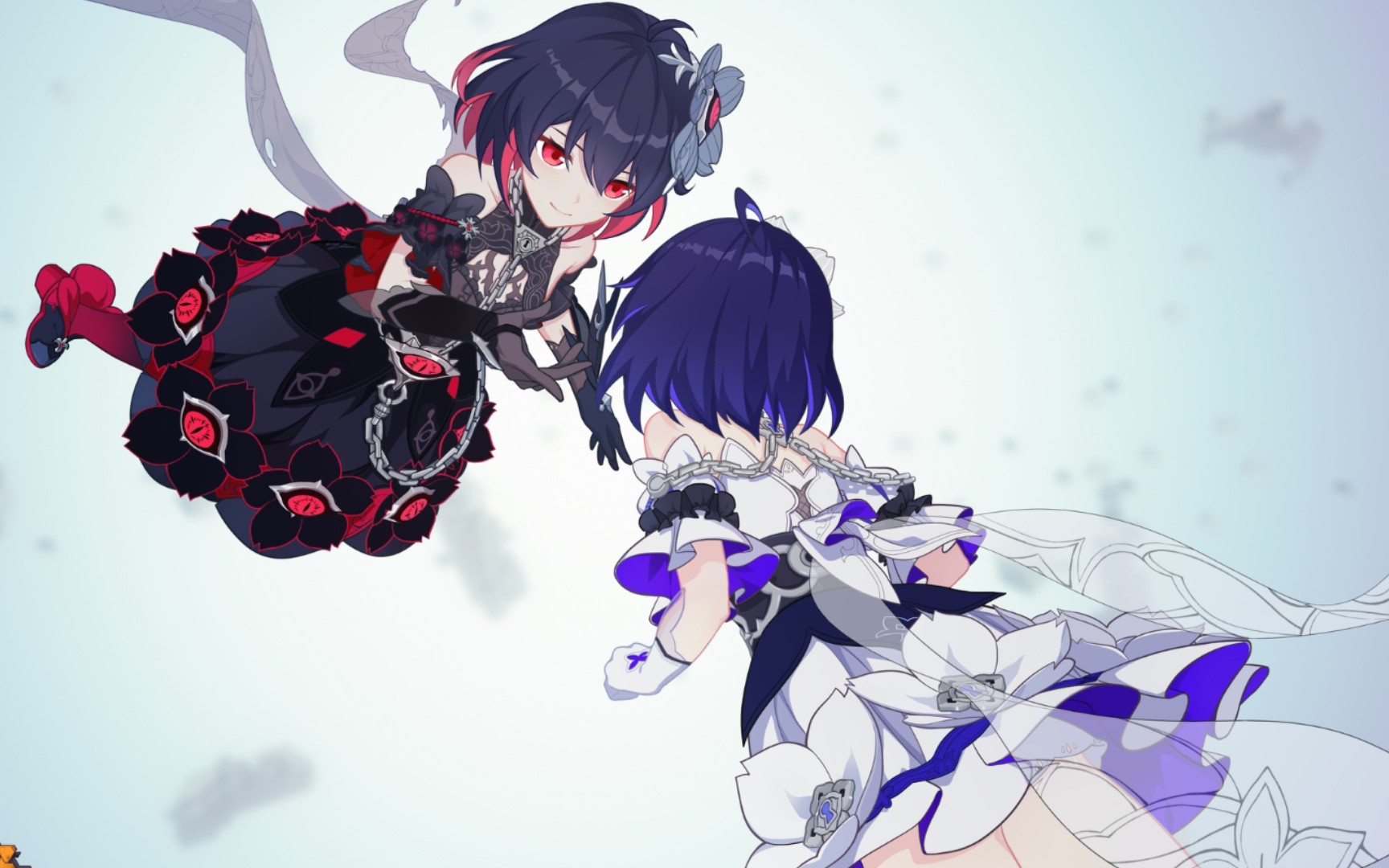 白给的十连能否抽中黑希儿