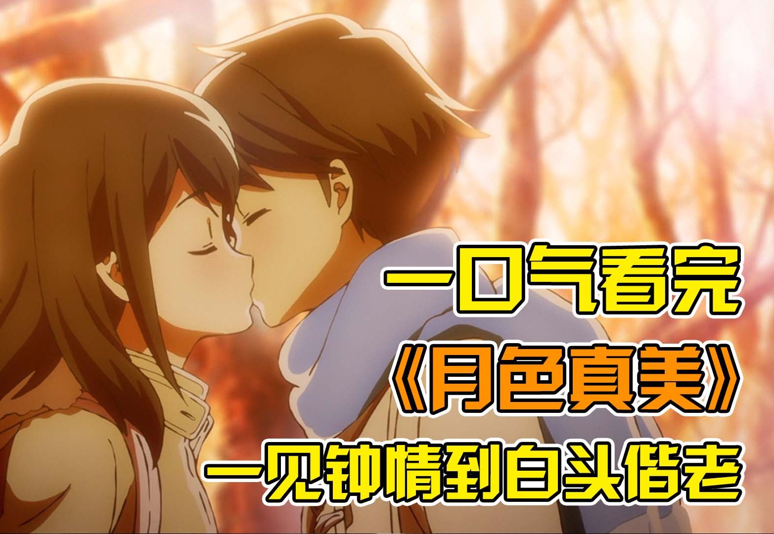 从中学到结婚生子，六年前好评如潮的超绝纯爱番！一口气看完《月色真美》！