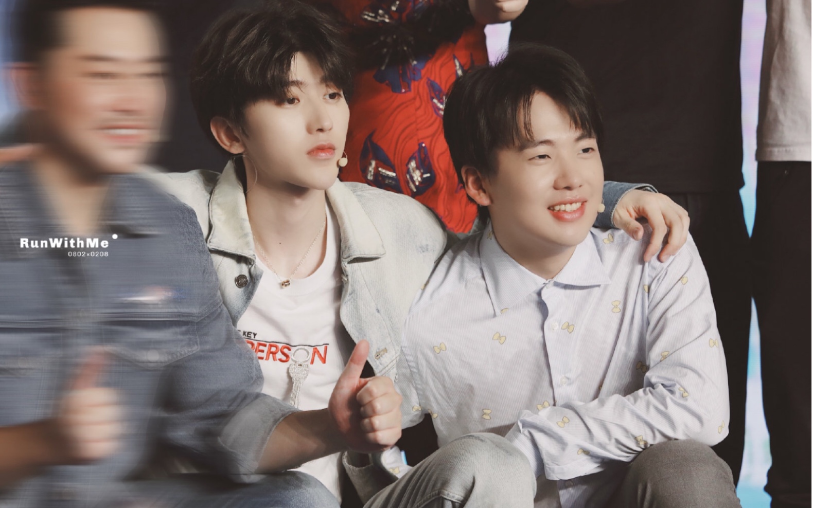 【铁郭炖蔡】跑男奔跑吧第四季第十二期蔡徐坤郭麒麟糖点cut_哔哩哔哩