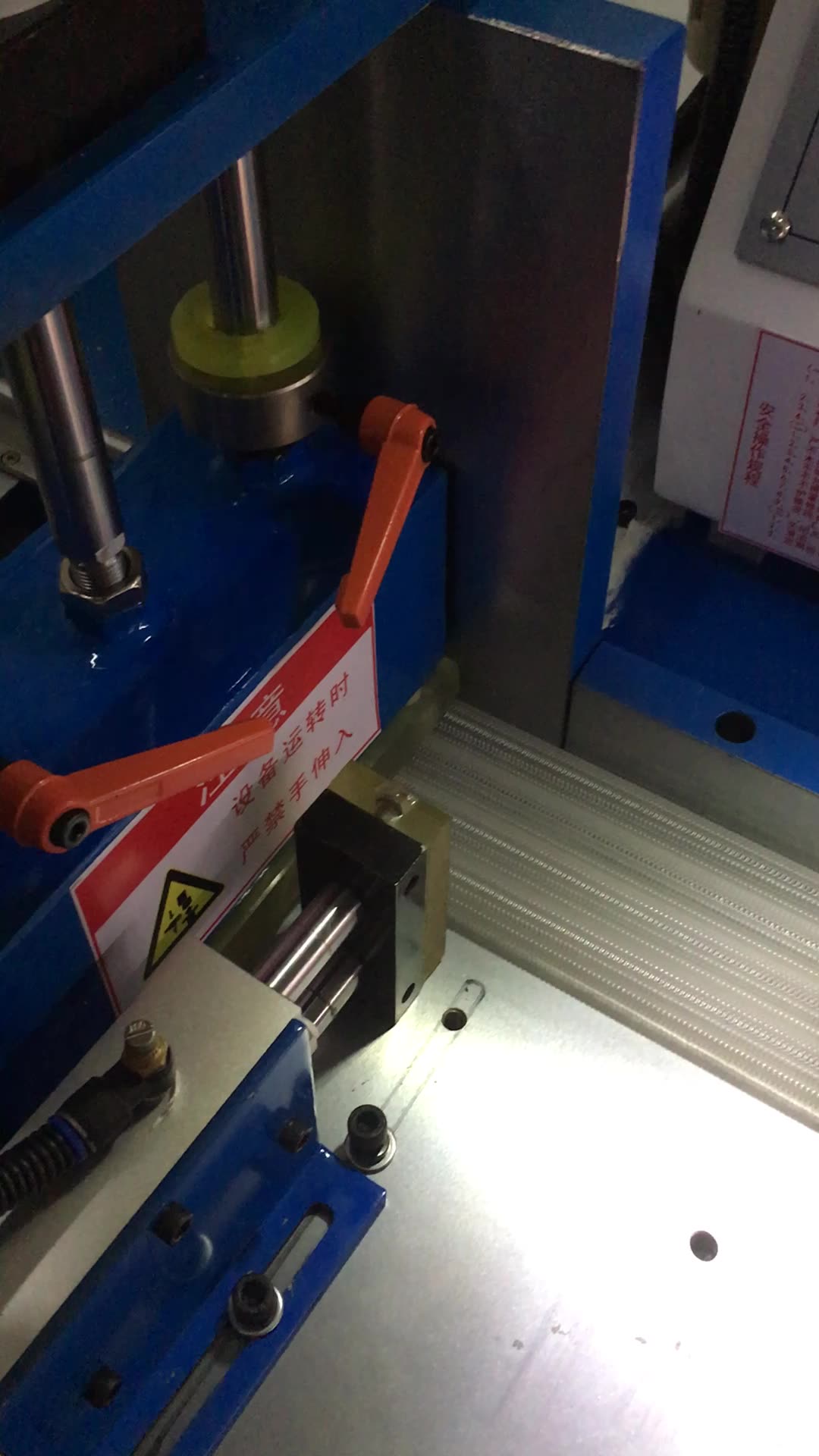 塑料管切割机锯切不粘刀不变形pvc压克力玻璃纤维管也能切割