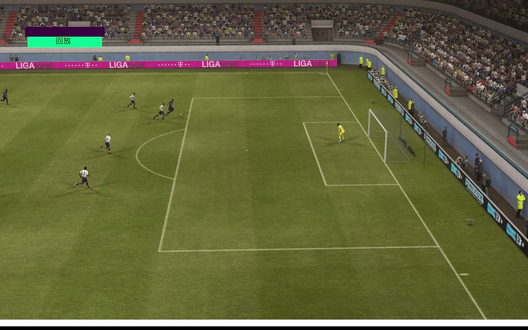 实况足球2013 苏亚雷斯单刀,面对防守无私传球,梅西弧顶爆射