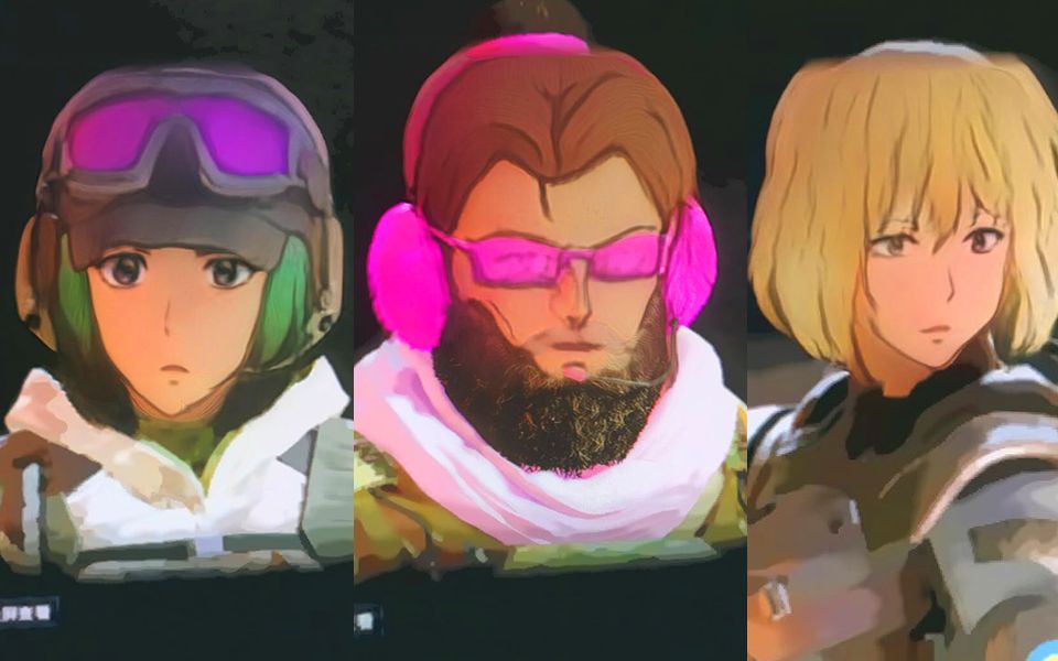 当r6干员使用了snapchat动漫滤镜_哔哩哔哩 (゜-゜)つロ 干杯