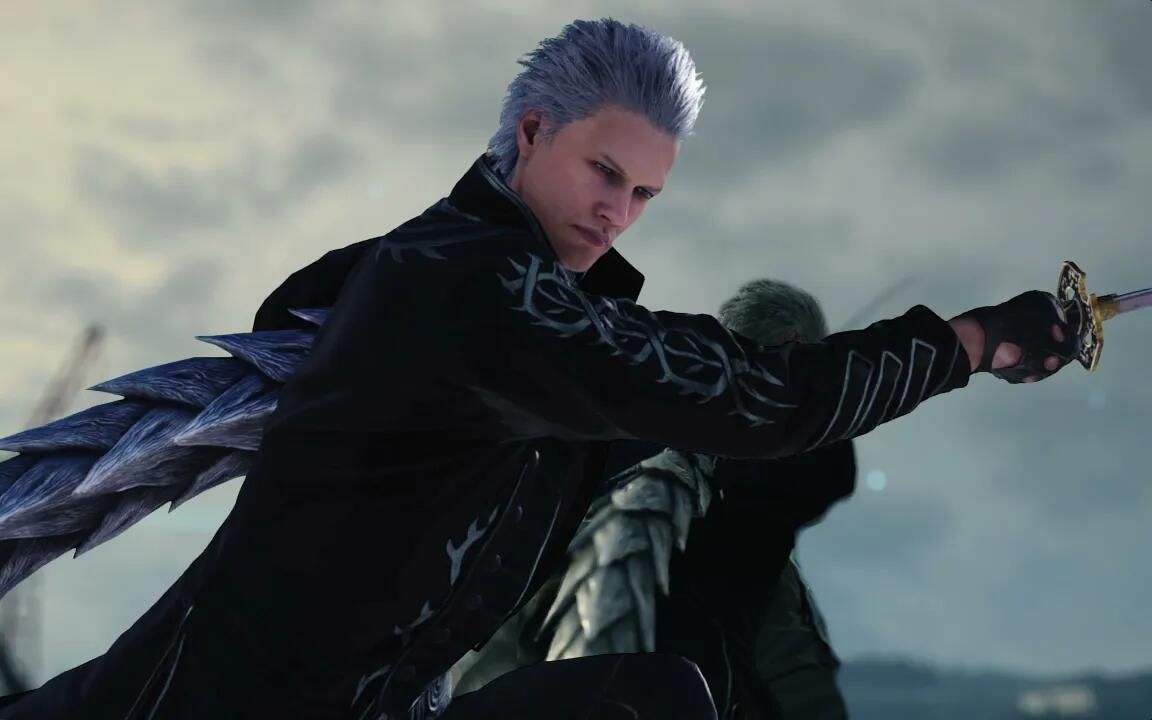 维吉尔最强抛瓦—维吉尔的尾巴_哔哩哔哩bilibili_鬼泣