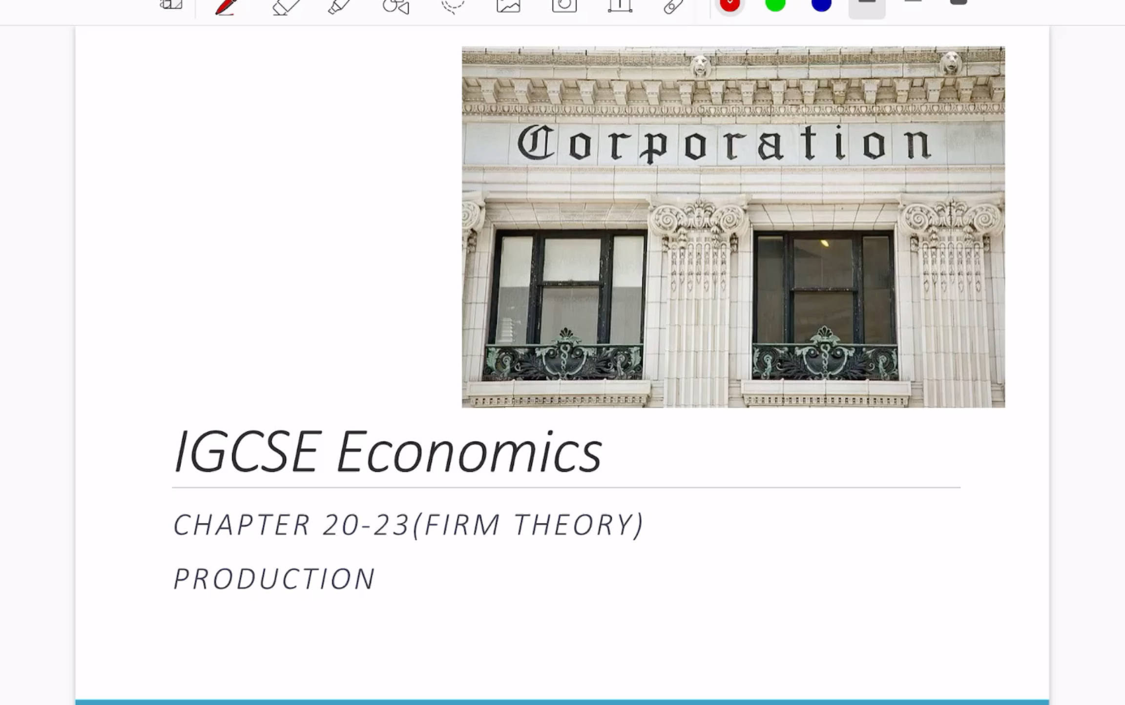 IGCSE Economics S3  chapter 2023 topic 1production哔哩哔哩bilibili