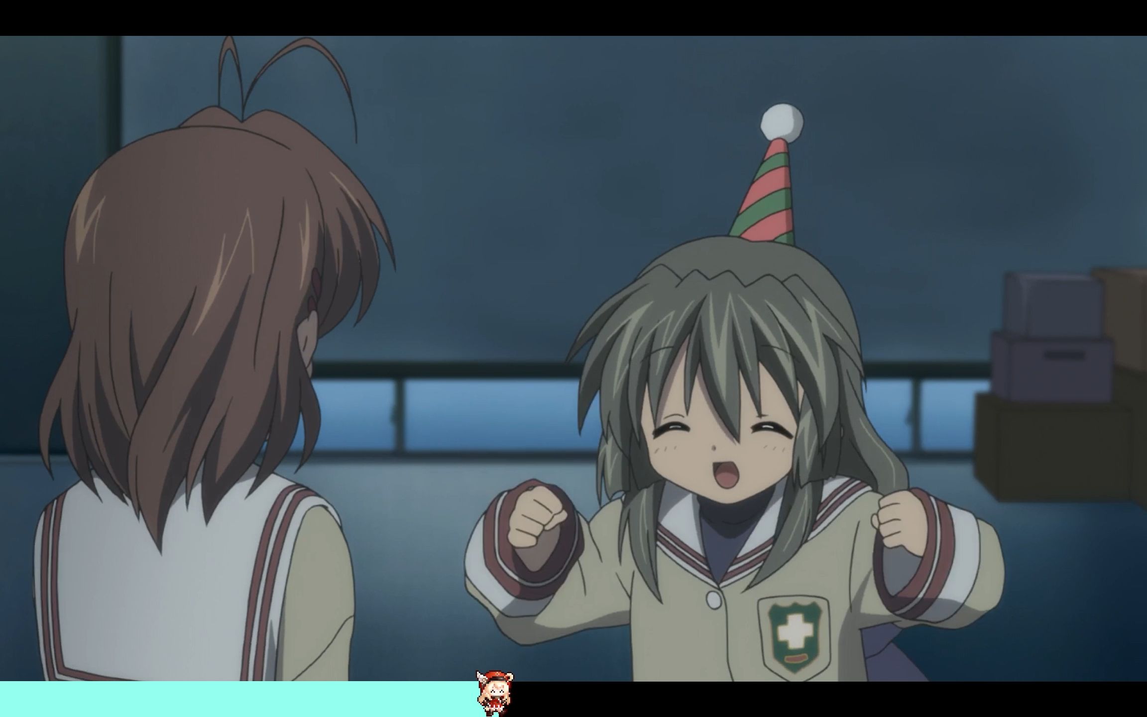 《clannad》伊吹风子