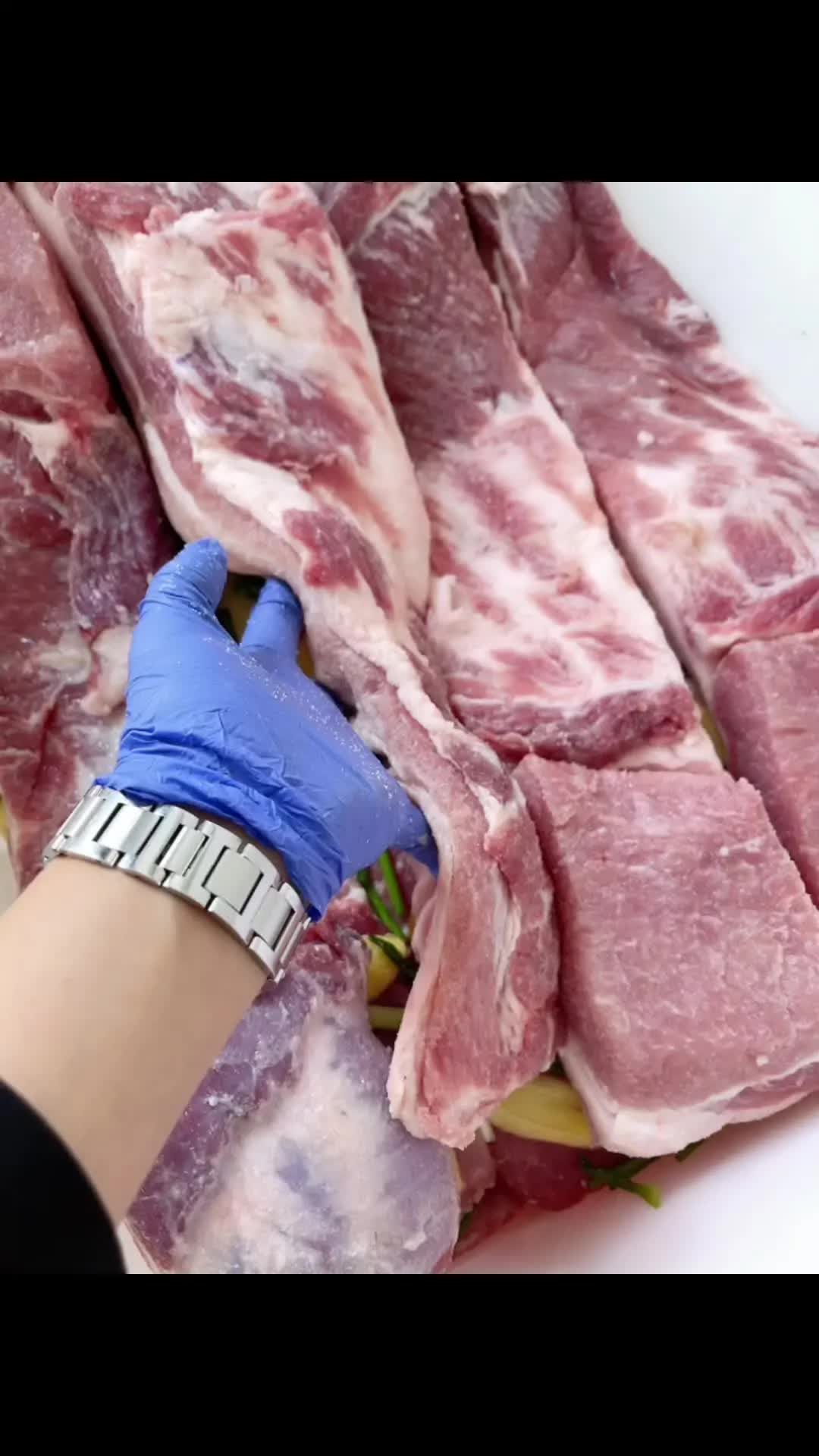 100斤继续腊肉腊排骨 年货 过年 放心肉 好食材好味道