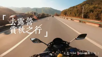 Descargar video: 【云骑行|听音乐】听着The Bosshoss的歌，欣赏秋日美景-GSX250R骑行