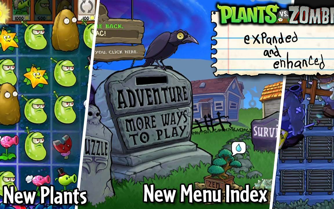 [图]PvZ Expanded & Enhanced by Raducu | PvZ 扩展和增强