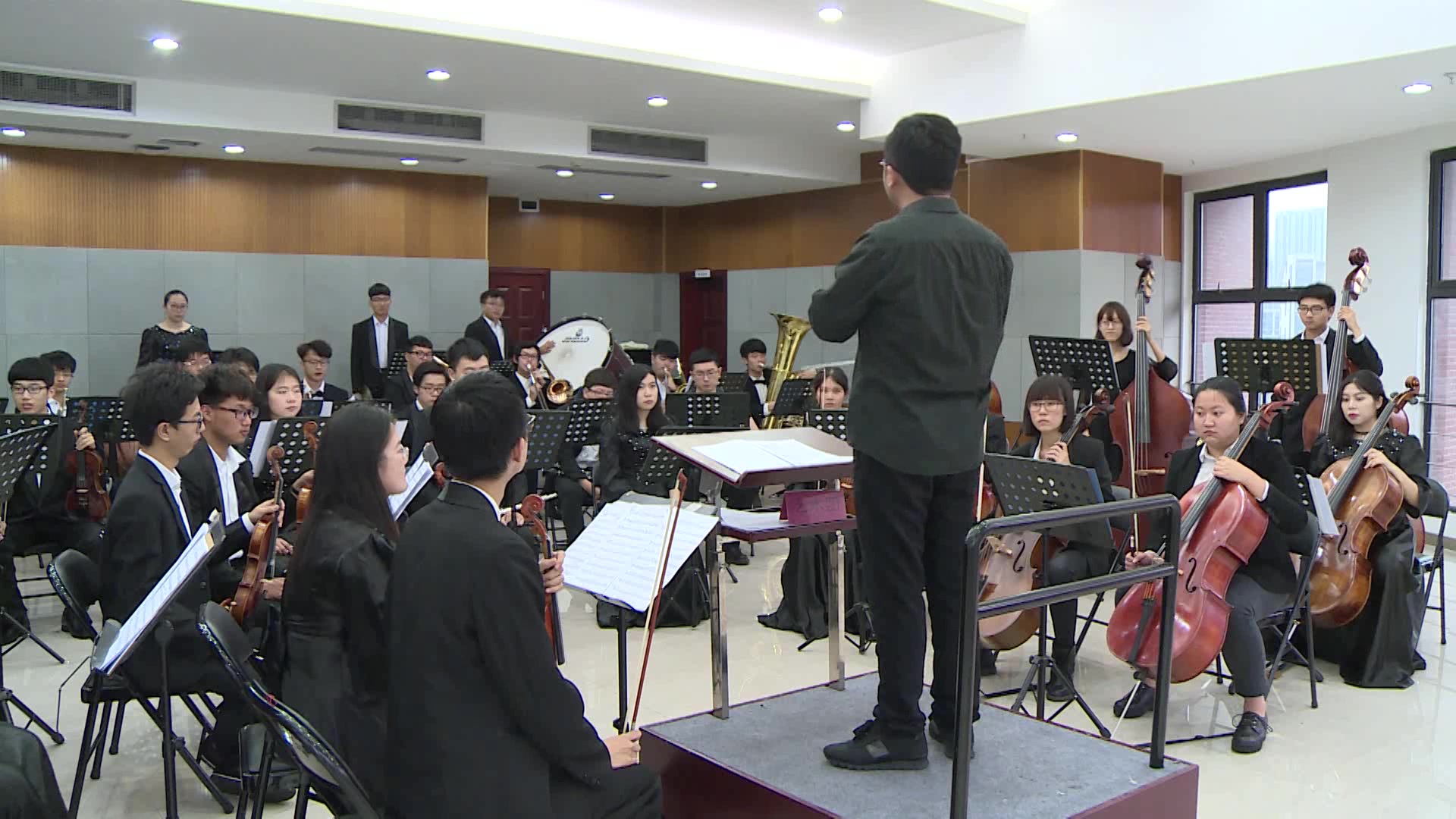 [图]Nabucco纳布科(序曲）重庆大学交响乐队2017大艺展