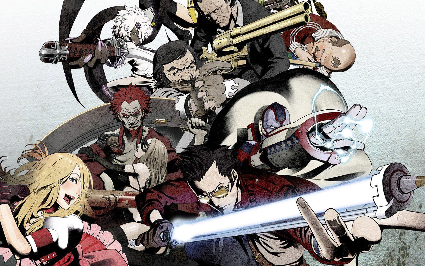 英雄不再-beam katana chronicles(opening)