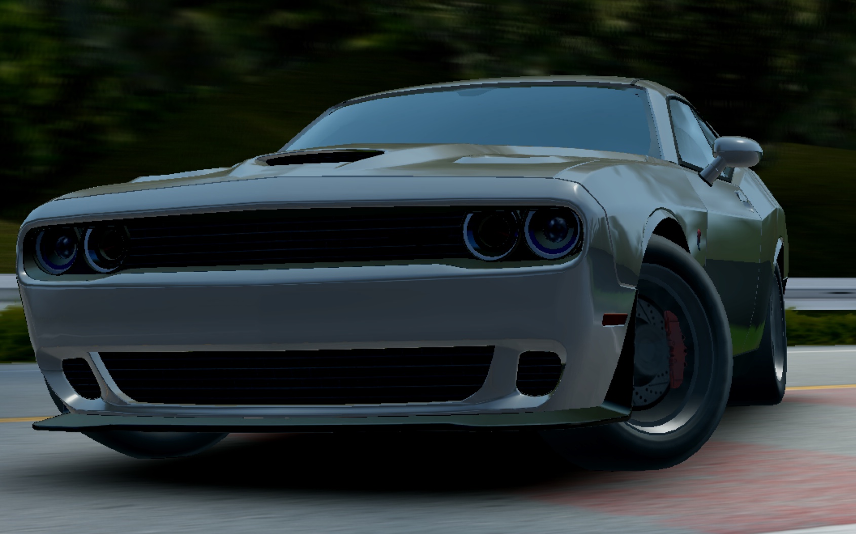 【绝对赛车】力大猫飞!道奇挑战者地狱猫漂移调教分享!