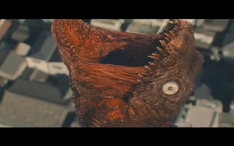 日本排核污水n年之后,哥斯拉真的来了!(滑稽)