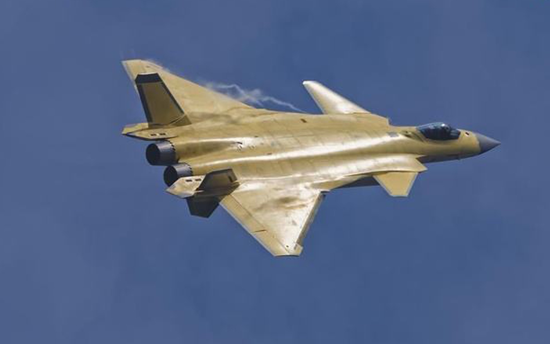 j20黄色涂装的用意