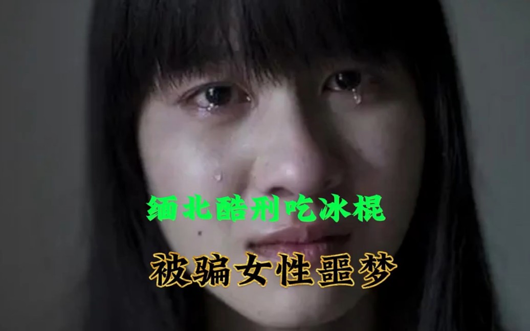 缅北女孩的噩梦“酷刑吃冰棍”哔哩哔哩bilibili