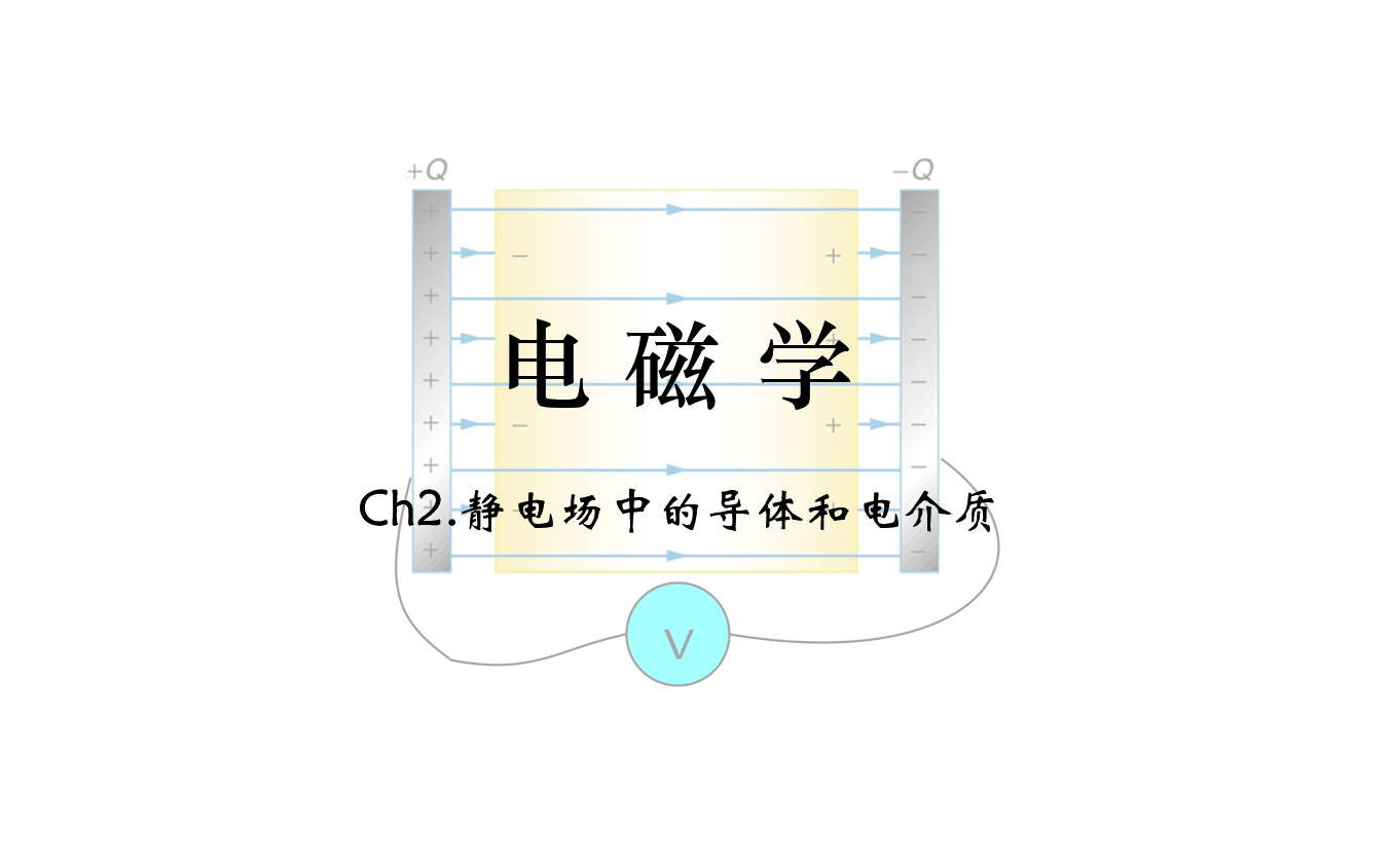 【物理类】电磁学 Ch2.静电场中的导体和电介质哔哩哔哩bilibili