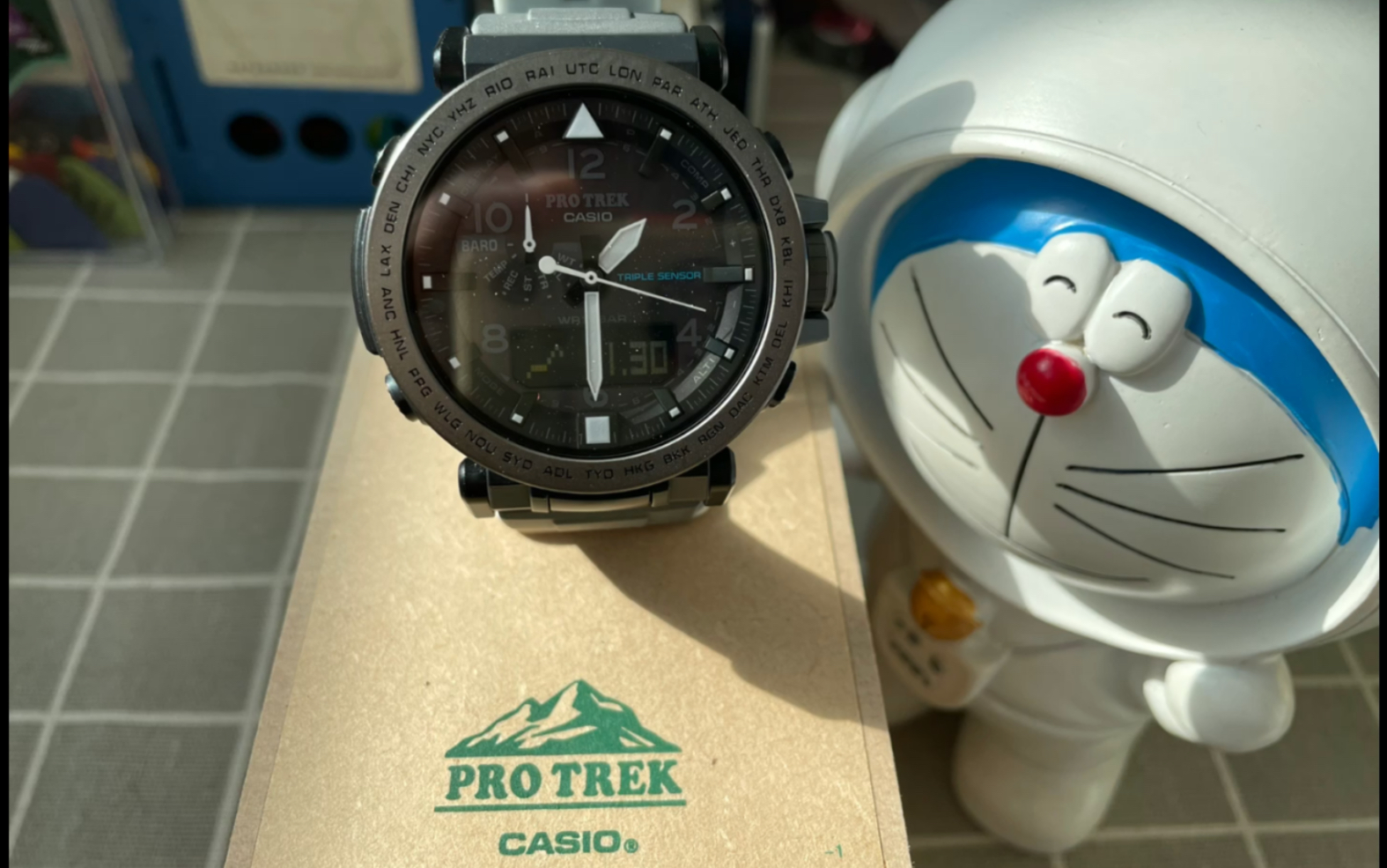 卡西欧登山表 protrek prg650y 一周体验哔哩哔哩bilibili