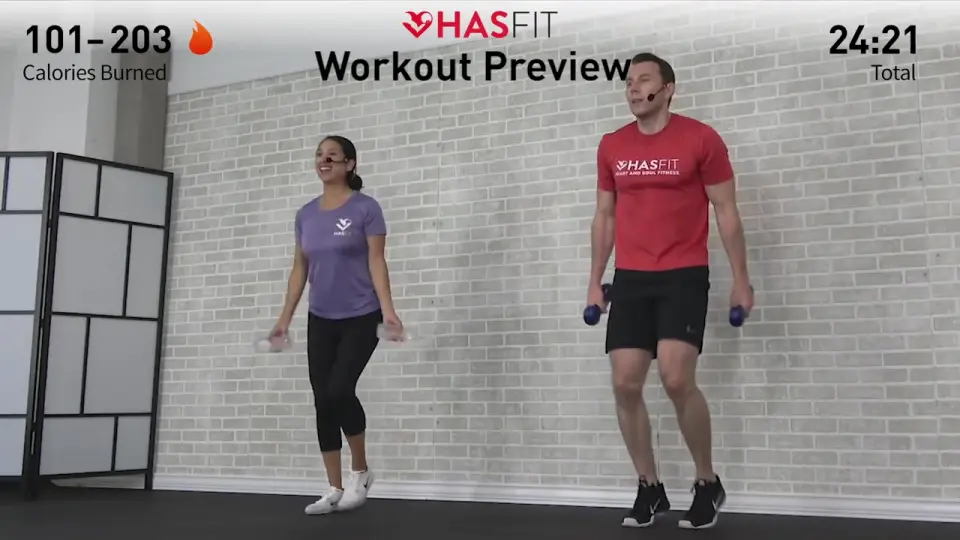 Hasfit cardio low online impact