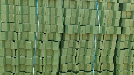 平口7公分5公分4公分加强型植草格生产厂家