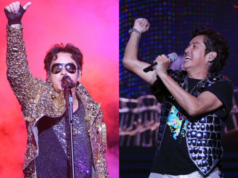 【谭咏麟】一点光/卡拉永远ok/朋友612012广州站现场饭拍「金曲重温