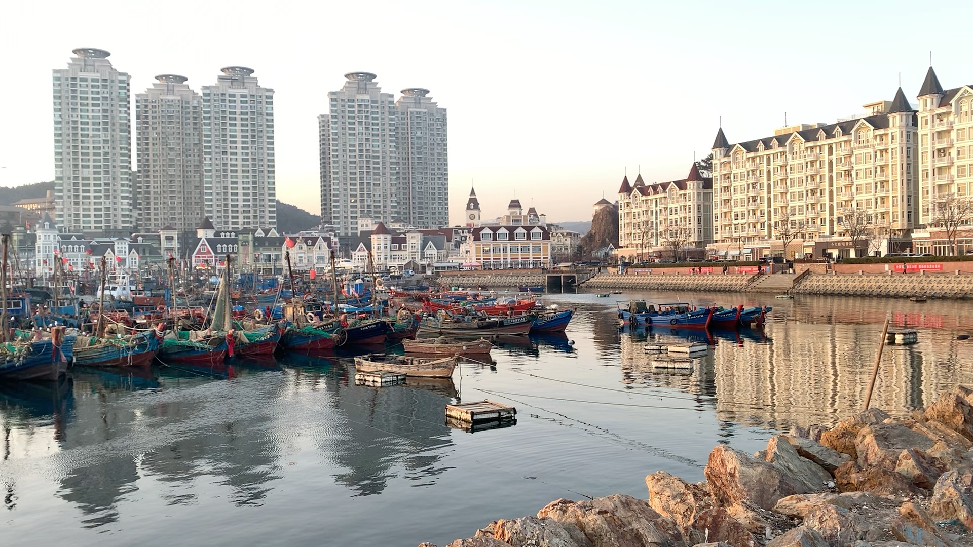 大连老虎滩渔人码头