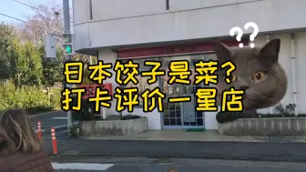 探店日本一星评价中华料理，惨目认读还是意外不错？