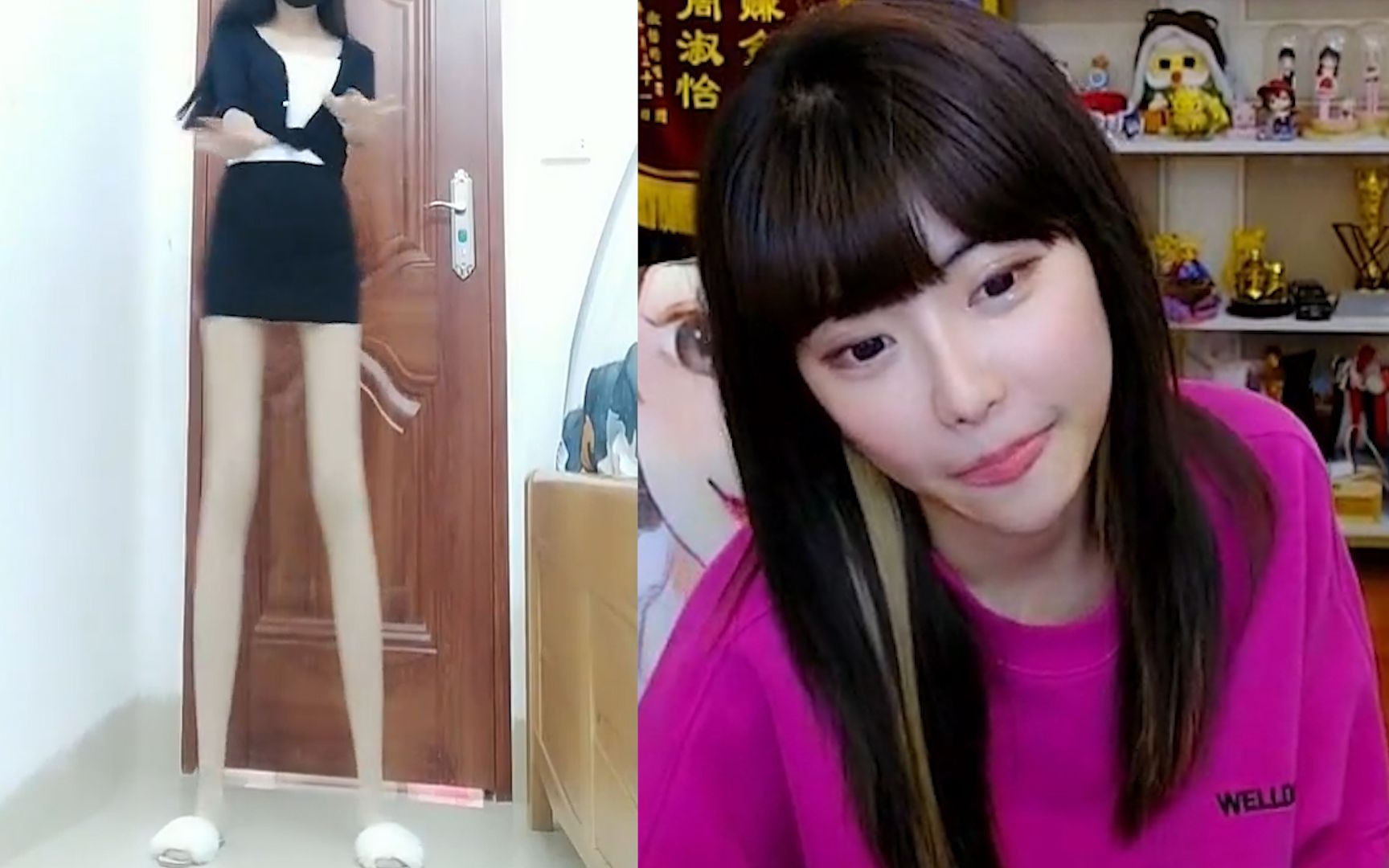 周淑怡看土味古风奥特曼,法克儿双排终极青钢影