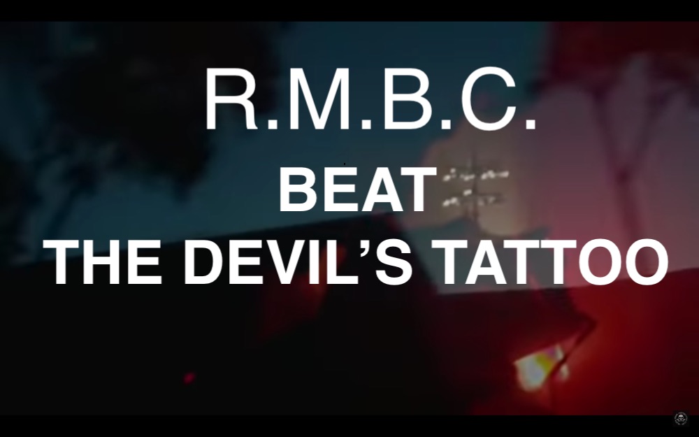 【这个乐队的名字非常中二】黑色叛逆摩托车俱乐部 BRMCBeat The Devils Tattoo哔哩哔哩bilibili