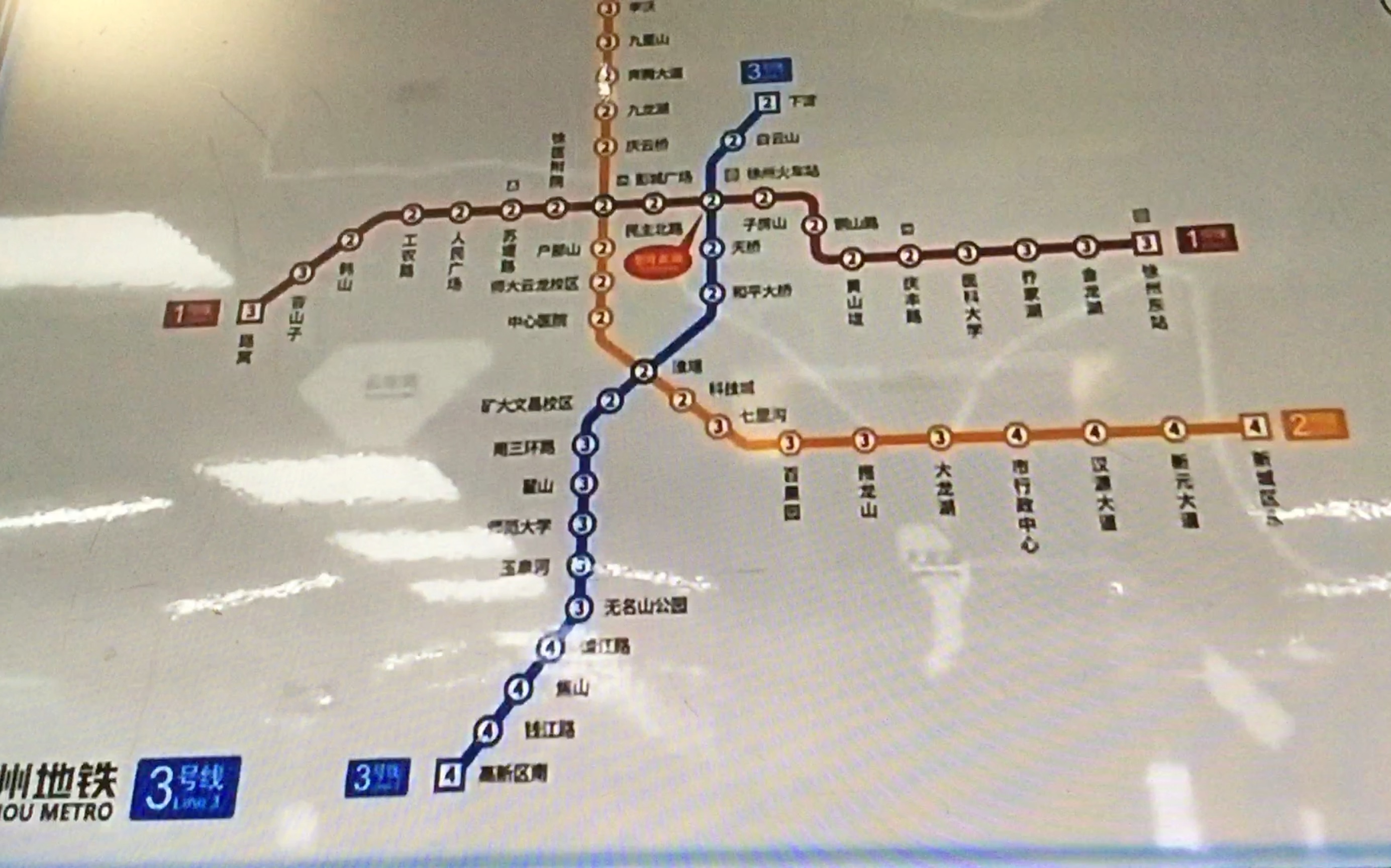 徐州地铁站点线路图图片