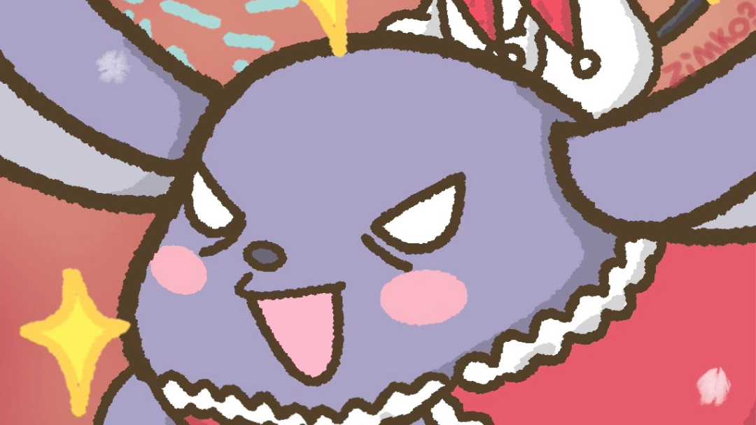 库洛米新年头像