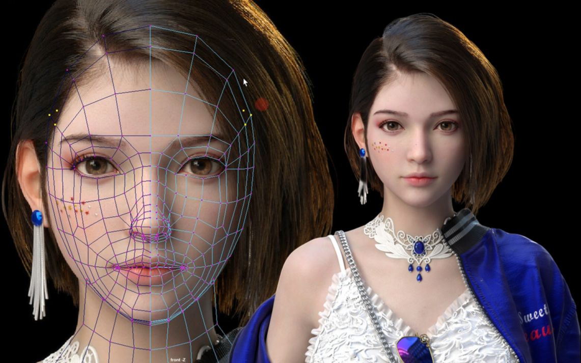 【maya角色建模】从拉box开始3小时教会你,超详细的影视角色建模教程!