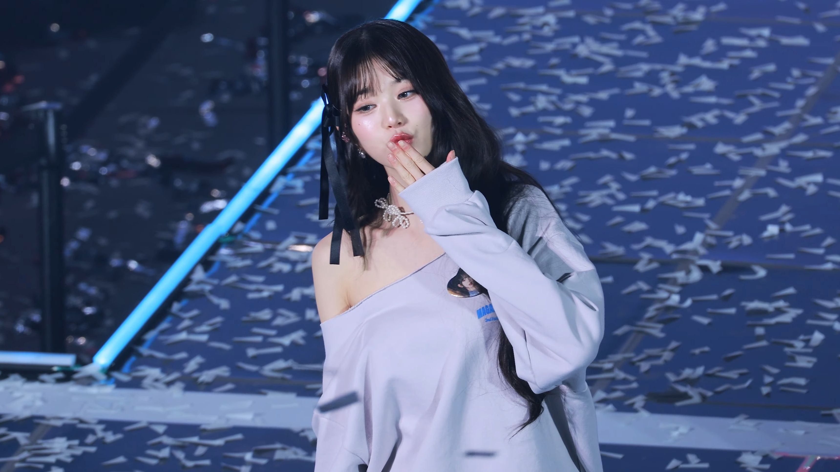 2024-2nd粉丝见面会『magazine ive』:say the end [张元英直拍](4k)