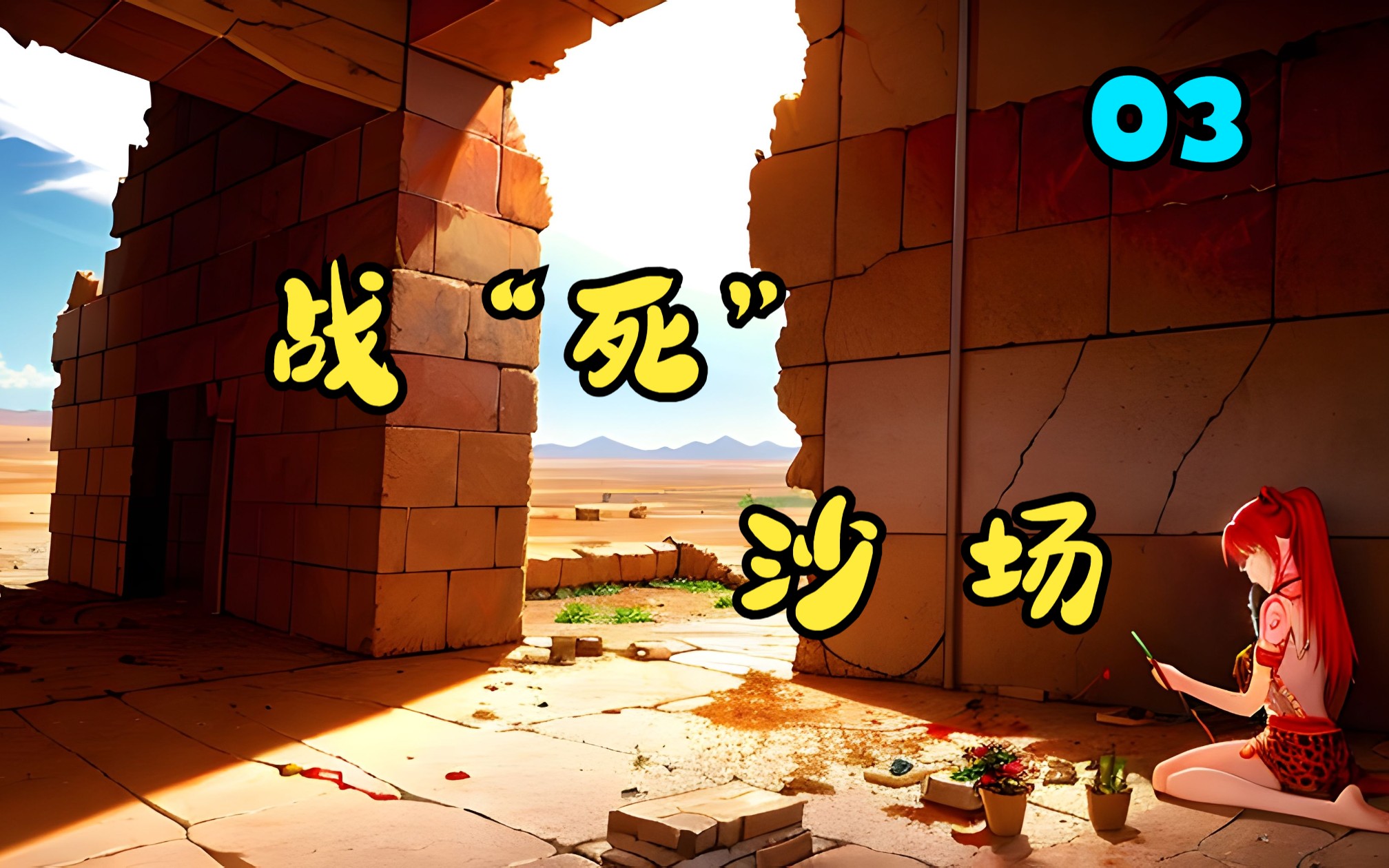 【rimworld 1.4】战死沙场 ep.