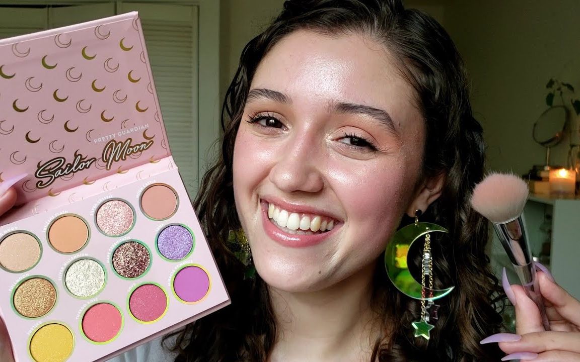 [图]【Jocie B助眠】Makeup Haul Sailor Moon x ColourPop