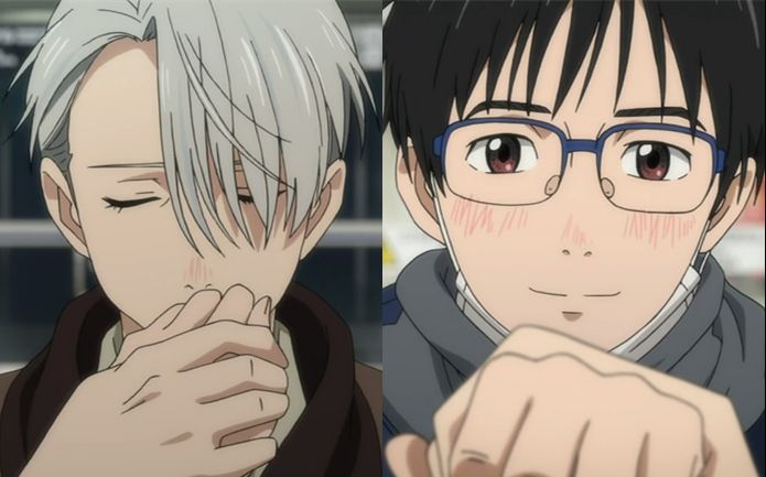 【冰上的尤里】第九集 维克托x勇利cut(求婚了?