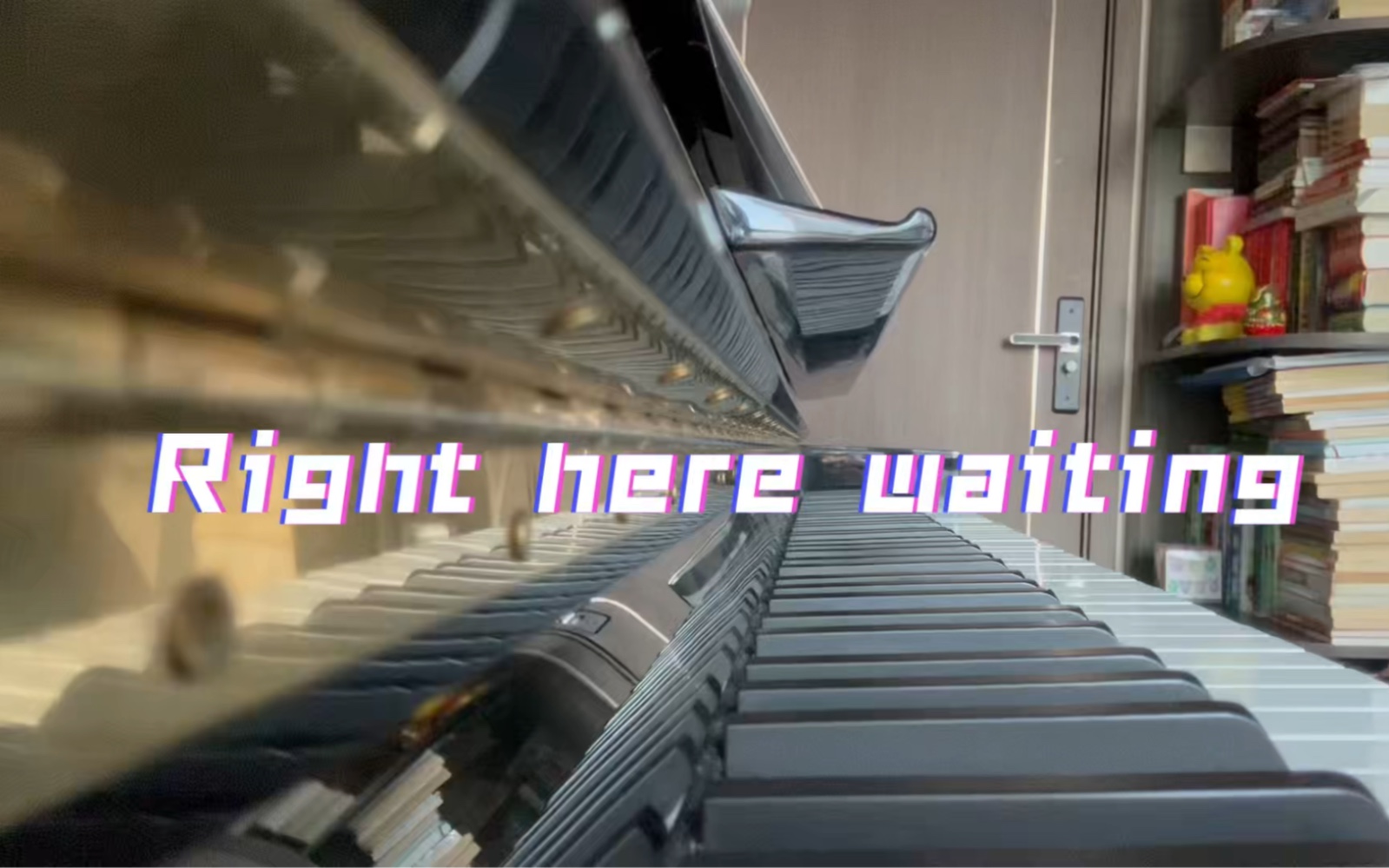 [图]right here waiting# 钢琴版