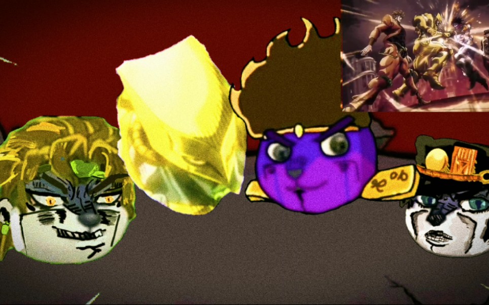 jojo世界名画狗头版