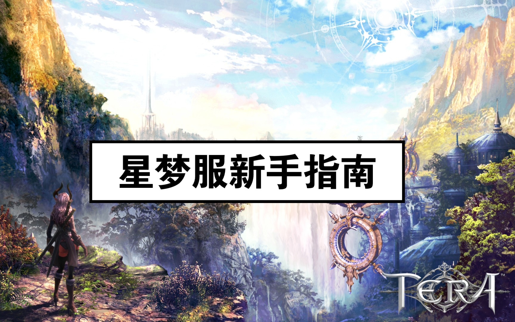 【星梦TERA】新手入门指南网络游戏热门视频