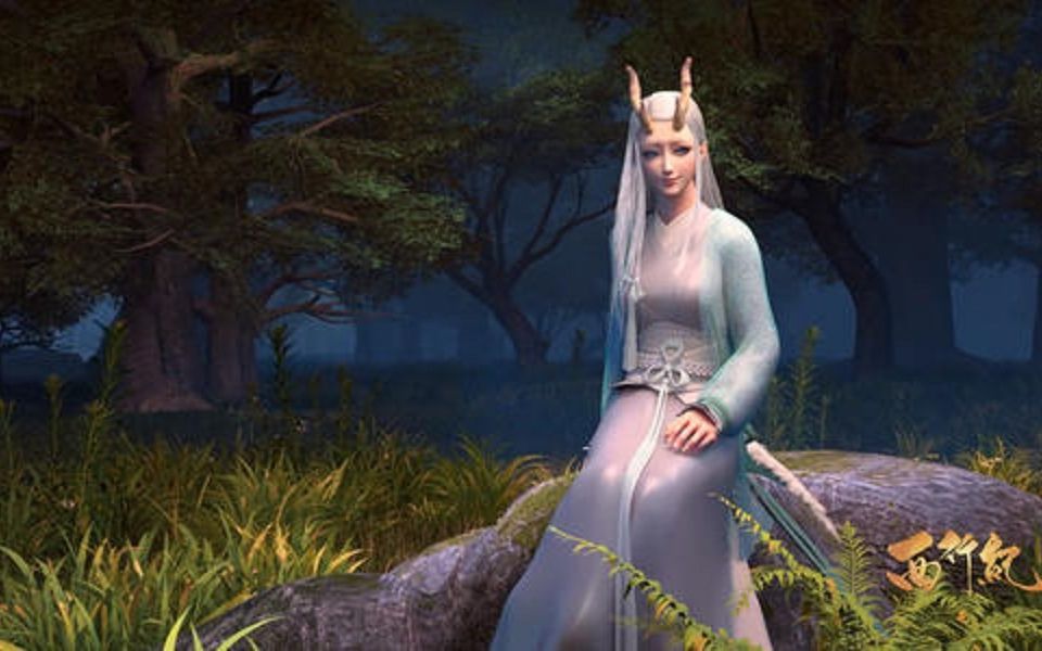 【西行纪龙女】建模师做了这么多好看的小姐姐建模,不会对小姐姐失去