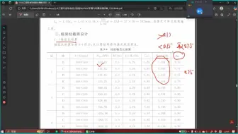 （十二）框架柱截面设计-“强柱弱梁”调整