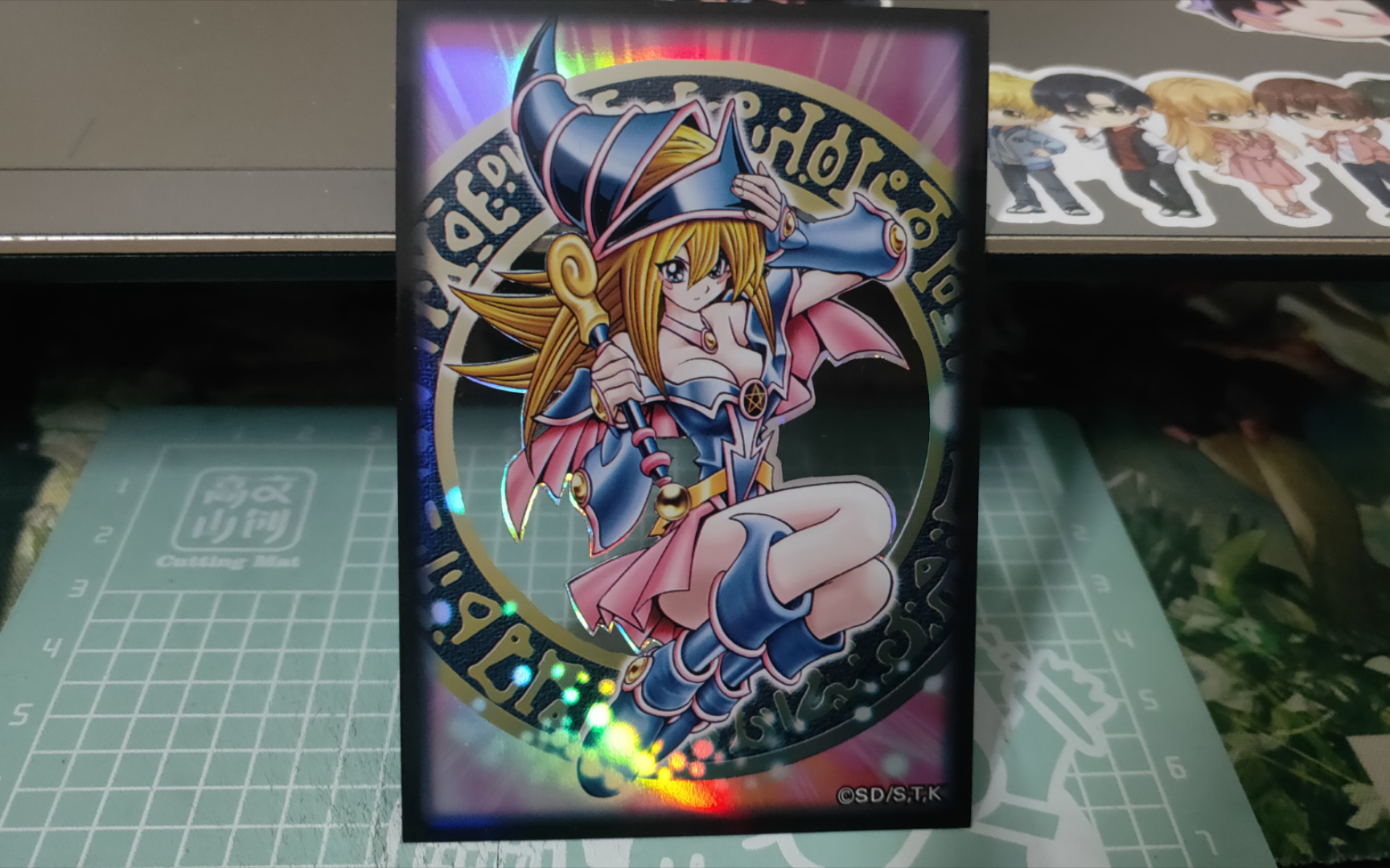 卡套改:黑魔导女孩留念存档()