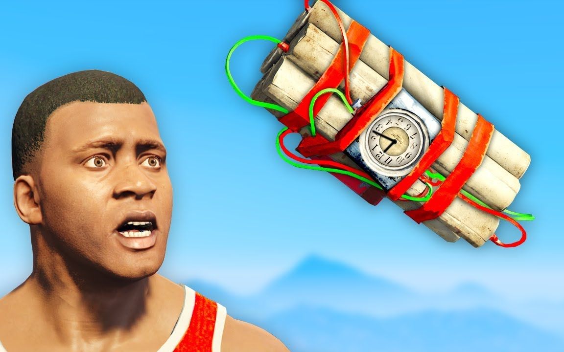 【gta5】前400名最沙雕的搞笑集锦【nimboy】【1080p】